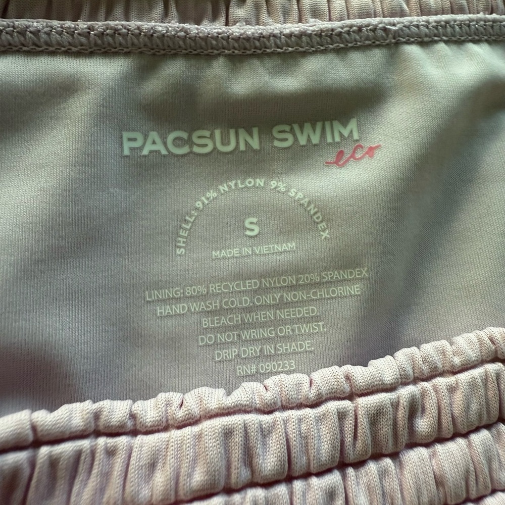 NEW PacSun Purple Textured‎ Bikini Bottom Size S - Picture 6 of 7